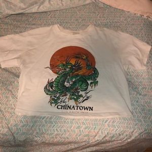 chinatown short sleeved
